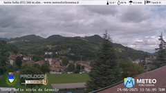 view from Santa Sofia on 2025-08-24