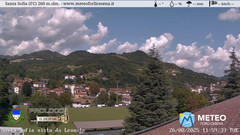 view from Santa Sofia on 2025-08-26