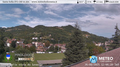view from Santa Sofia on 2025-08-30