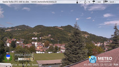 view from Santa Sofia on 2025-09-01