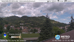 view from Santa Sofia on 2026-05-11