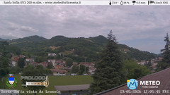 view from Santa Sofia on 2026-05-29