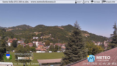 view from Santa Sofia on 2026-07-29