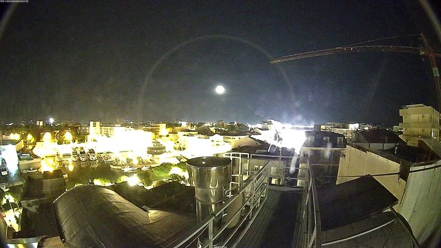 time-lapse frame, Oss. Met. di Gabicce Mare Puntamento Ovest webcam