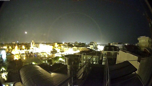 time-lapse frame, Oss. Met. di Gabicce Mare Puntamento Ovest webcam