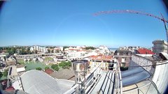 view from Oss. Met. di Gabicce Mare Puntamento Ovest on 2025-06-26