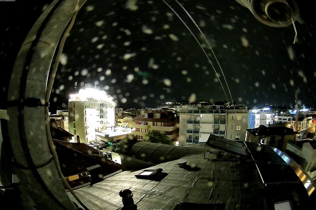 time-lapse frame, Oss. Met. di Gabicce Mare Puntamento Ovest webcam