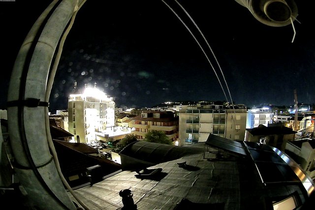 time-lapse frame, Oss. Met. di Gabicce Mare Puntamento Ovest webcam