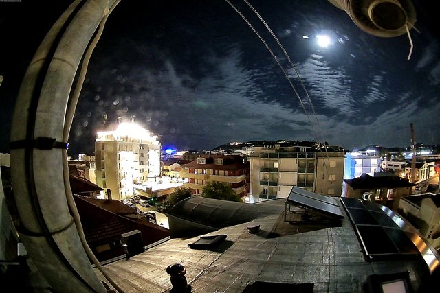 time-lapse frame, Oss. Met. di Gabicce Mare Puntamento Ovest webcam
