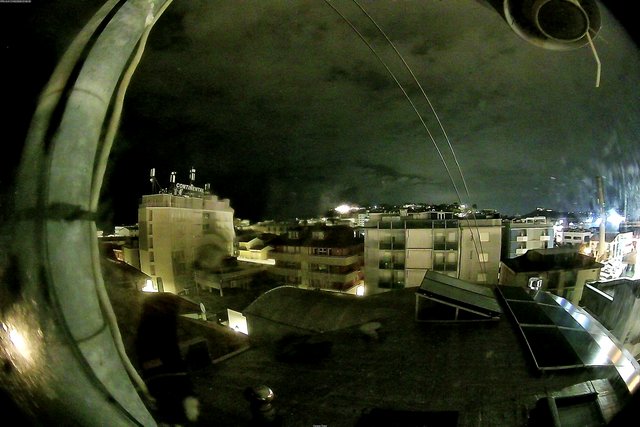 time-lapse frame, Oss. Met. di Gabicce Mare Puntamento Ovest webcam