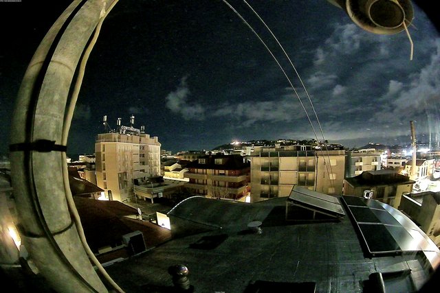 time-lapse frame, Oss. Met. di Gabicce Mare Puntamento Ovest webcam