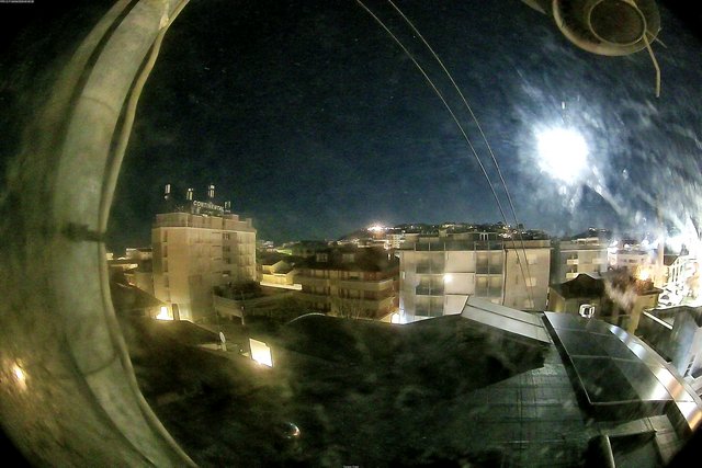 time-lapse frame, Oss. Met. di Gabicce Mare Puntamento Ovest webcam