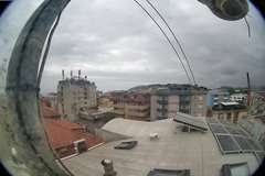 view from Oss. Met. di Gabicce Mare Puntamento Ovest on 2026-04-13