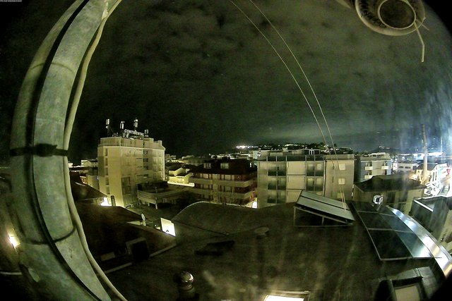 time-lapse frame, Oss. Met. di Gabicce Mare Puntamento Ovest webcam