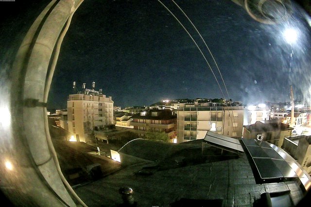 time-lapse frame, Oss. Met. di Gabicce Mare Puntamento Ovest webcam