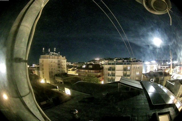 time-lapse frame, Oss. Met. di Gabicce Mare Puntamento Ovest webcam