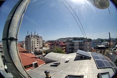 view from Oss. Met. di Gabicce Mare Puntamento Ovest on 2026-05-25