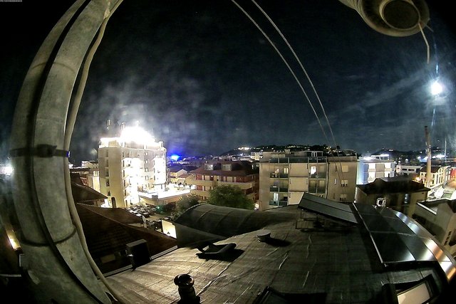 time-lapse frame, Oss. Met. di Gabicce Mare Puntamento Ovest webcam