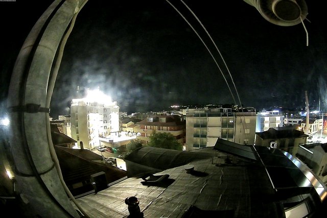 time-lapse frame, Oss. Met. di Gabicce Mare Puntamento Ovest webcam