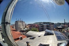 view from Oss. Met. di Gabicce Mare Puntamento Ovest on 2026-06-08