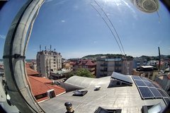 view from Oss. Met. di Gabicce Mare Puntamento Ovest on 2026-06-10