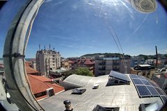 view from Oss. Met. di Gabicce Mare Puntamento Ovest on 2026-06-12