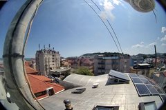 view from Oss. Met. di Gabicce Mare Puntamento Ovest on 2026-07-04
