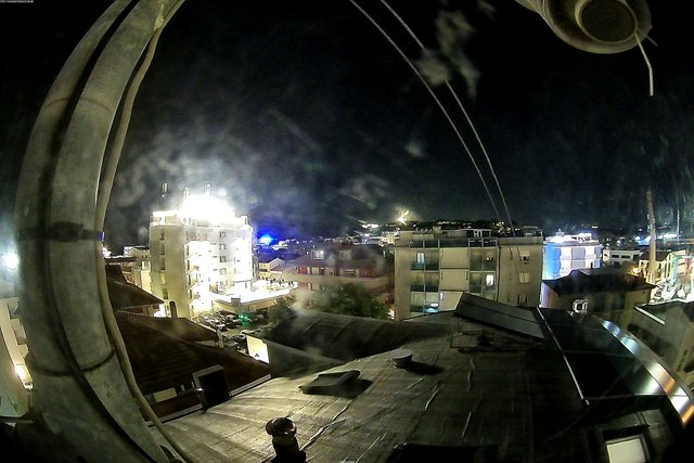 time-lapse frame, Oss. Met. di Gabicce Mare Puntamento Ovest webcam