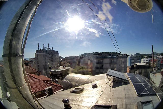 time-lapse frame, Oss. Met. di Gabicce Mare Puntamento Ovest webcam