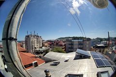 view from Oss. Met. di Gabicce Mare Puntamento Ovest on 2026-07-13