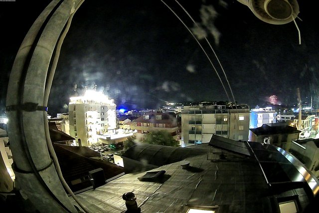 time-lapse frame, Oss. Met. di Gabicce Mare Puntamento Ovest webcam