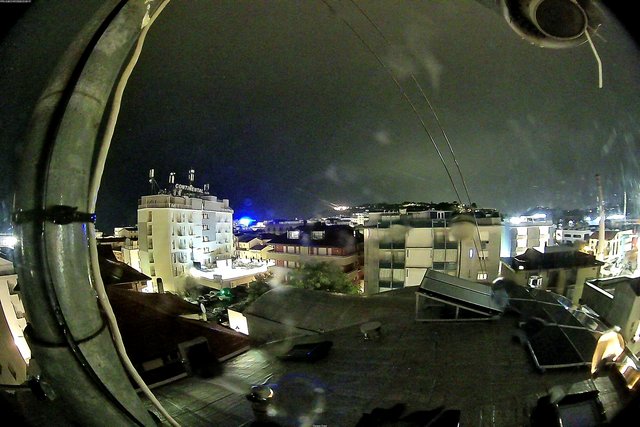 time-lapse frame, Oss. Met. di Gabicce Mare Puntamento Ovest webcam