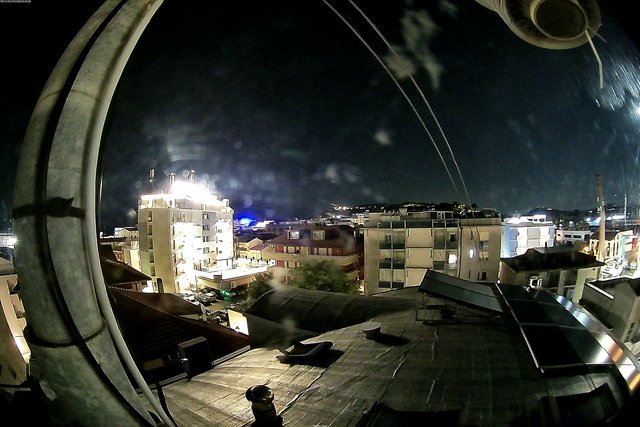time-lapse frame, Oss. Met. di Gabicce Mare Puntamento Ovest webcam
