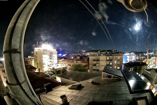 time-lapse frame, Oss. Met. di Gabicce Mare Puntamento Ovest webcam