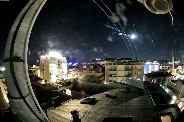 time-lapse frame, Oss. Met. di Gabicce Mare Puntamento Ovest webcam