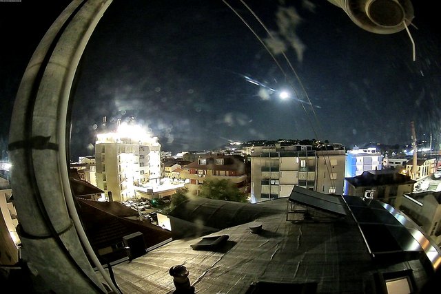 time-lapse frame, Oss. Met. di Gabicce Mare Puntamento Ovest webcam