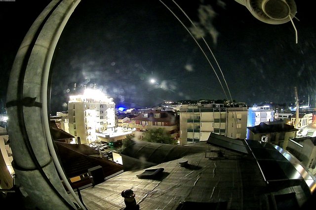 time-lapse frame, Oss. Met. di Gabicce Mare Puntamento Ovest webcam