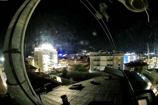 time-lapse frame, Oss. Met. di Gabicce Mare Puntamento Ovest webcam