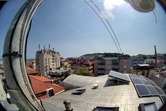 view from Oss. Met. di Gabicce Mare Puntamento Ovest on 2026-08-11