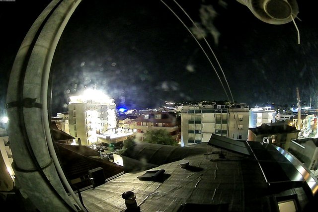 time-lapse frame, Oss. Met. di Gabicce Mare Puntamento Ovest webcam