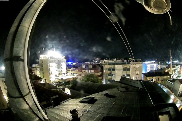 time-lapse frame, Oss. Met. di Gabicce Mare Puntamento Ovest webcam