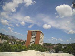 view from University Place Apartments - North Weather on 2025-06-28