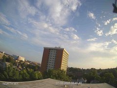 view from University Place Apartments - North Weather on 2025-07-06