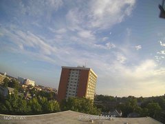 view from University Place Apartments - North Weather on 2025-07-06