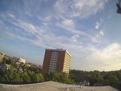 view from University Place Apartments - North Weather on 2025-07-06
