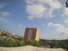 view from University Place Apartments - North Weather on 2025-07-06