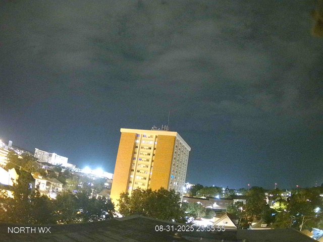 time-lapse frame, University Place Apartments - North Weather webcam