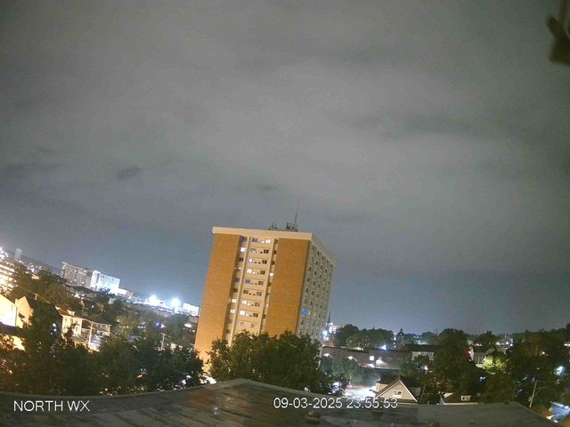 time-lapse frame, University Place Apartments - North Weather webcam