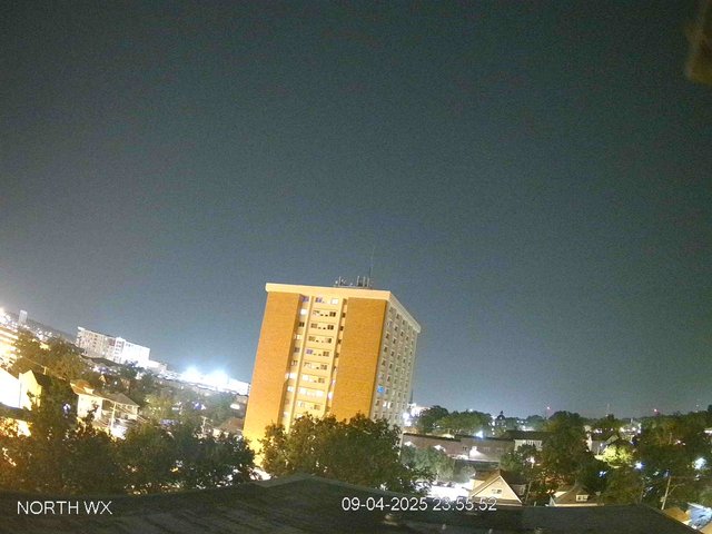 time-lapse frame, University Place Apartments - North Weather webcam