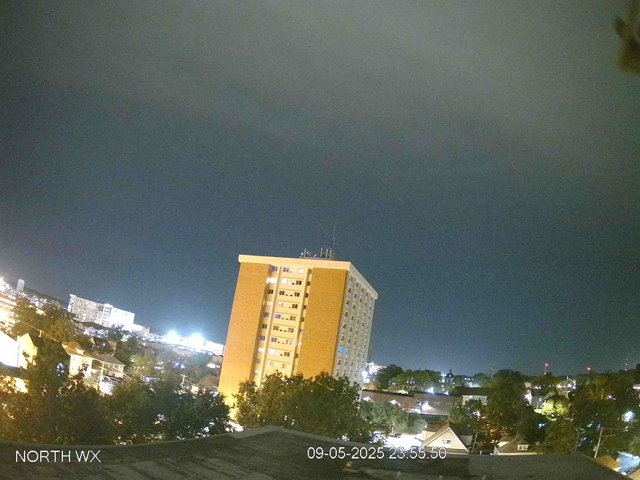 time-lapse frame, University Place Apartments - North Weather webcam